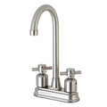 Concord FB498DX 4-Inch Centerset High-Arch Bar Faucet FB498DX